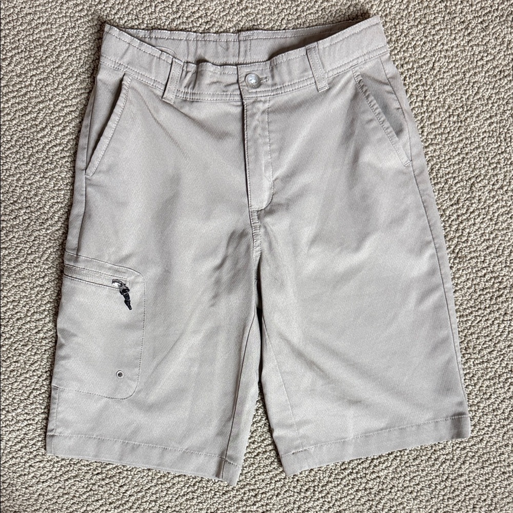Magellan Outdoors fish gear Kids' Tan Cargo Shorts